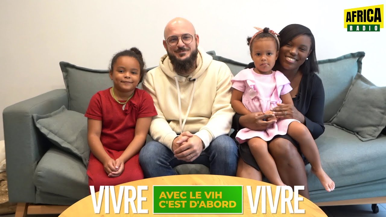 Vivre avec le VIH - Andréa