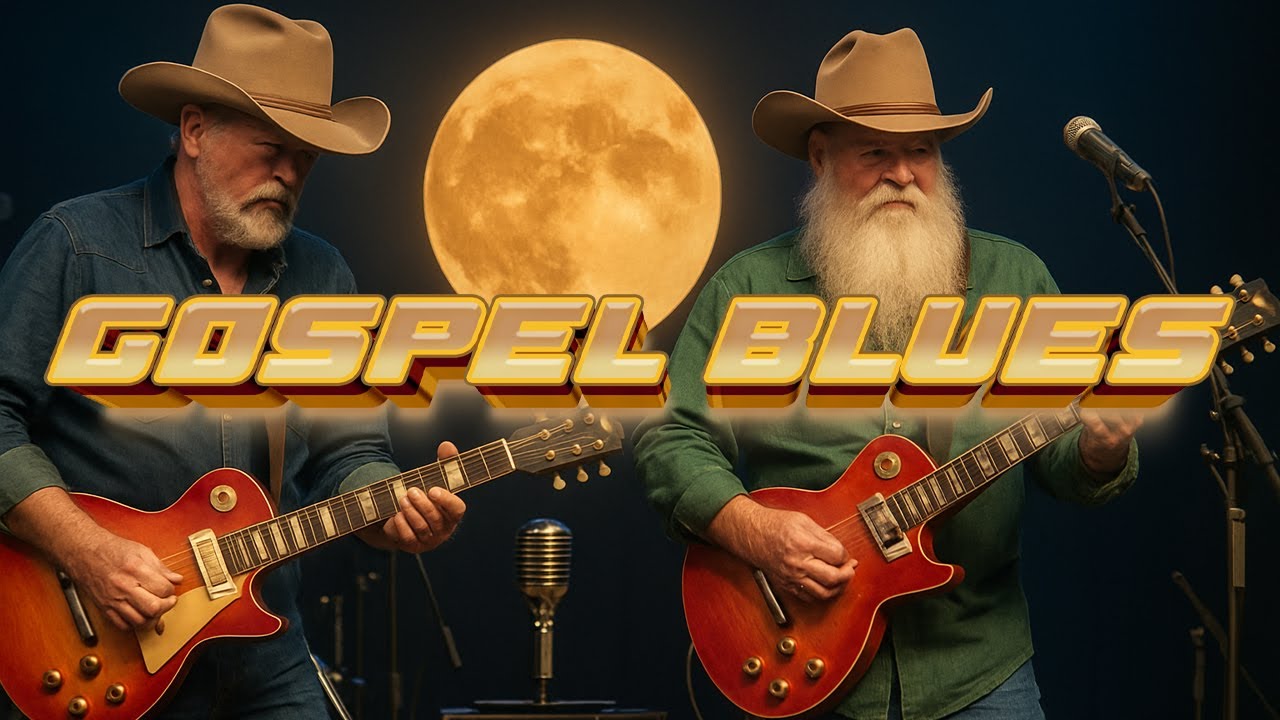Worship in Blues 🙌 Gospel That Moves the Soul