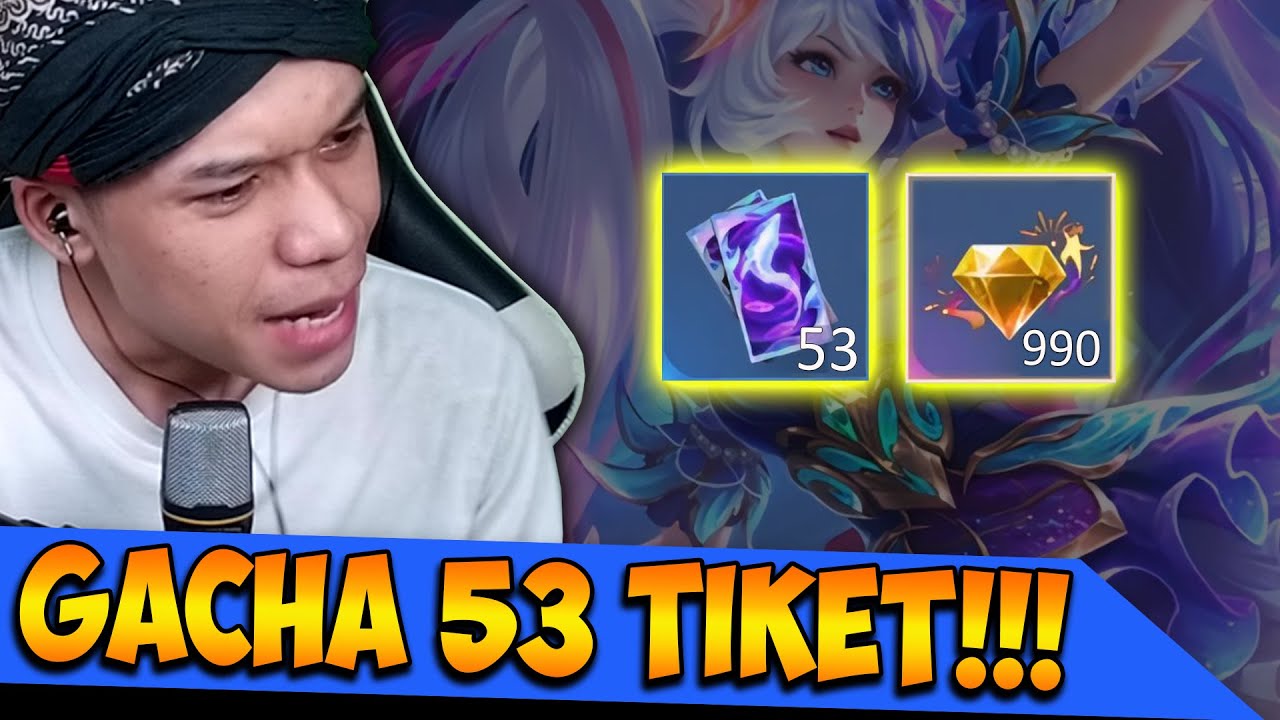 Gacha Brutal 53 Tiket + Promo Diamond Demi Layla Legend Di Event Nexus Sea Mobile Legends !!!