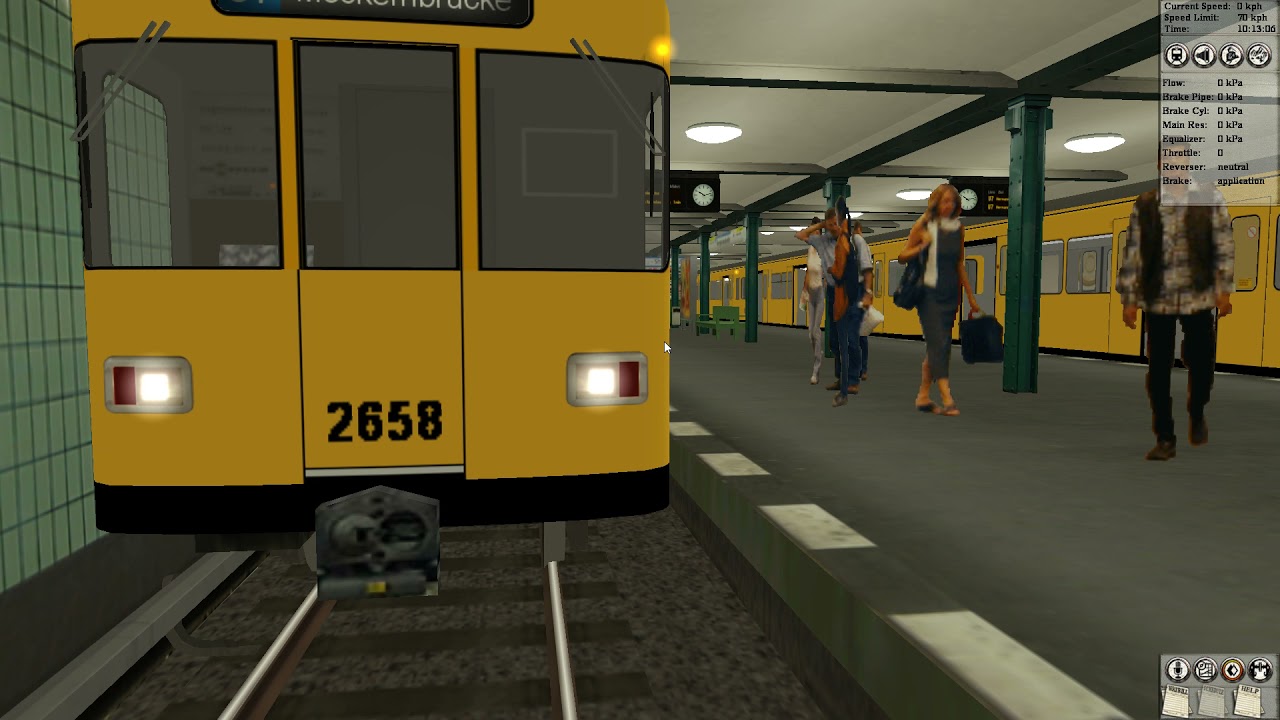 [Trainz 2004] Einmal nach Möckernbrücke und zurück!