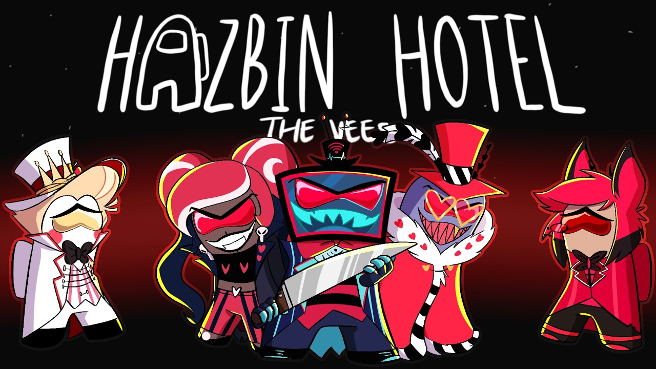 Vox и The Vees уничтожили ВСЁ ЛОББИ в AMONG US VRChat.