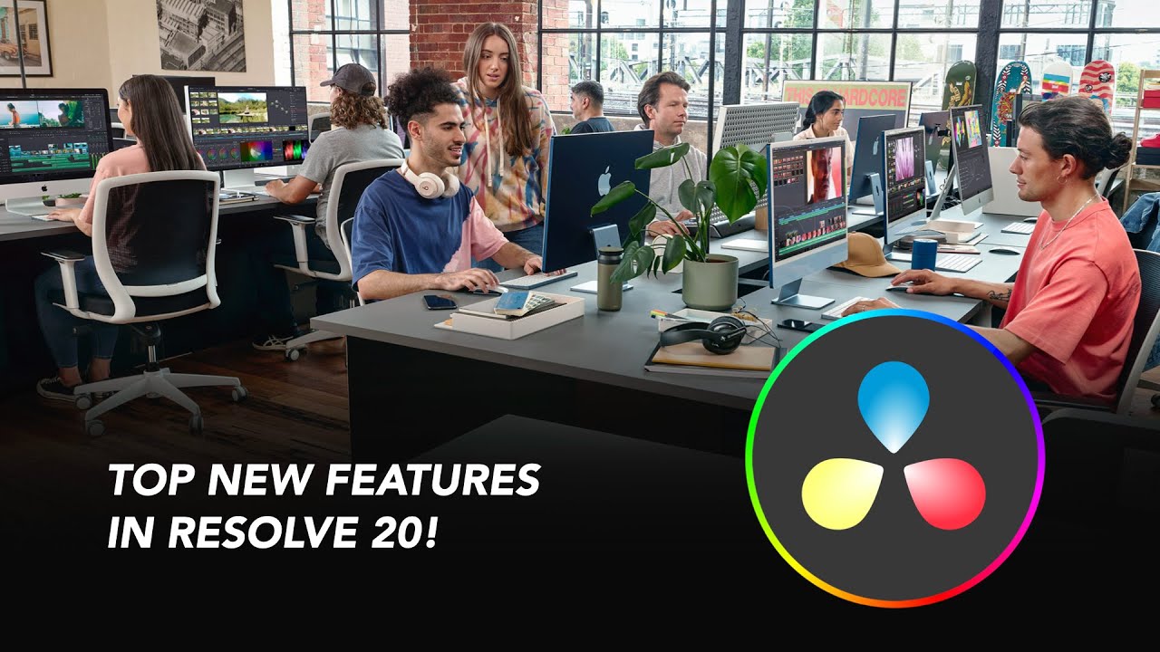 Whats New in Davinci Resolve 20? [Full Overview]