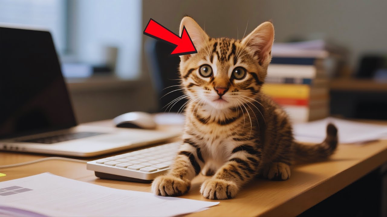 This Bobcat Kitten Wouldn’t Leave My Desk – You Won’t Believe What He Did Next!
