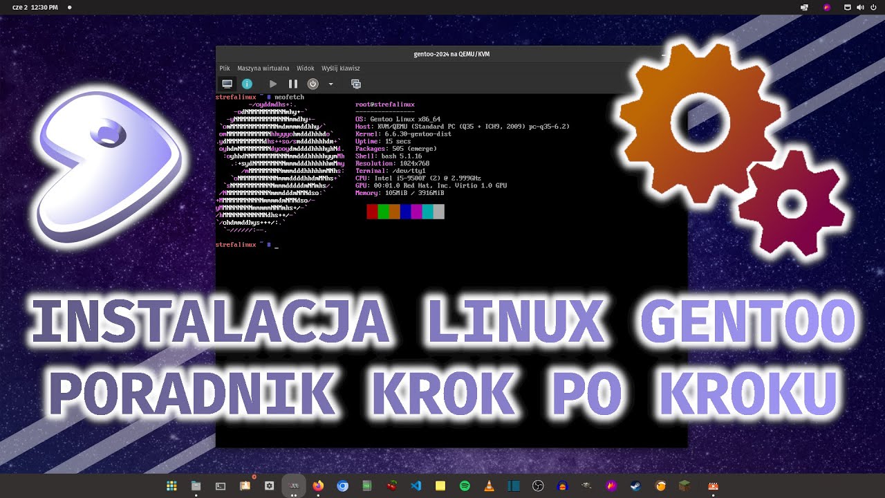 Gentoo Linux Installation - Step-by-step guide | StrefaLinux.pl