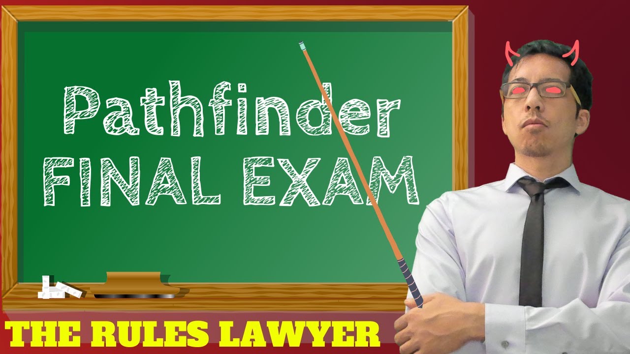 Will you do better than I did? 5 Pathfinder rules The Rules Lawyer GOT WRONG