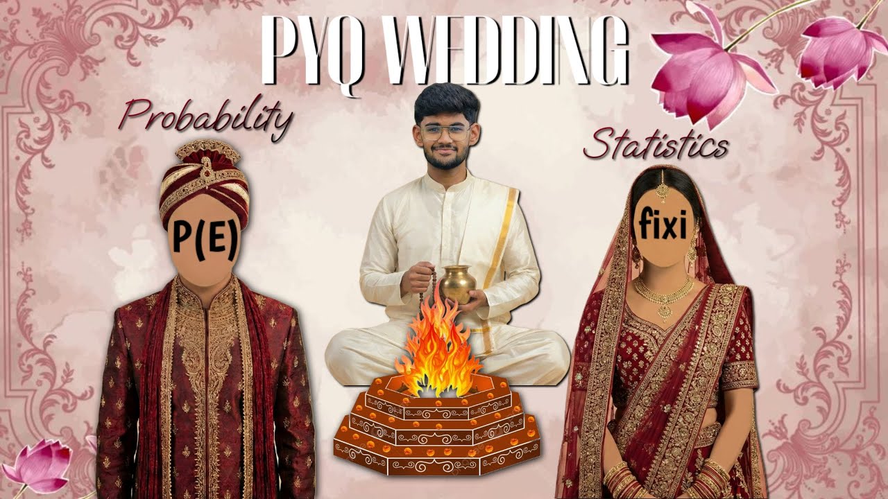 PROBABILITY AND STATISTICS MARATHON | PYQ SERIES | 14Days14Chapters | Satyam Sir
