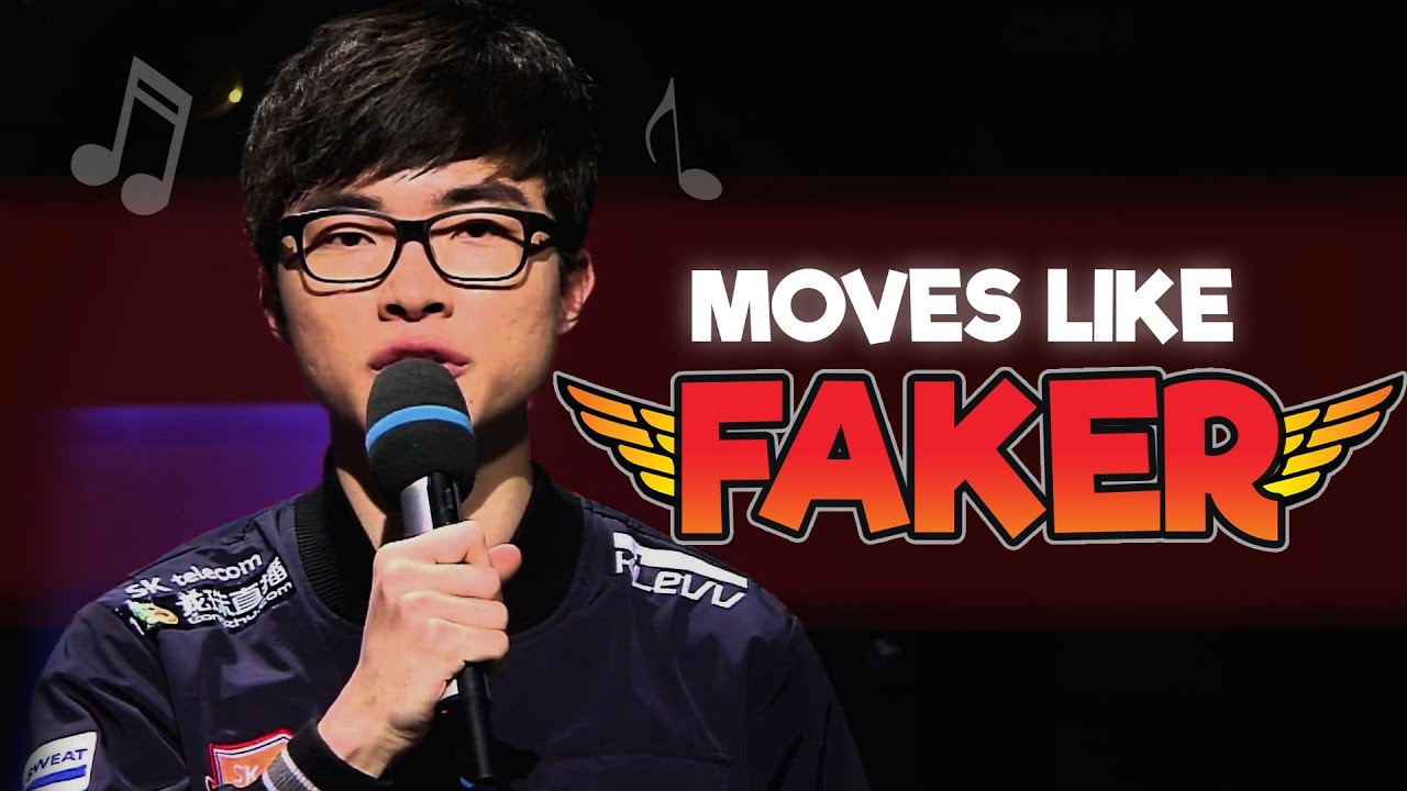 Instalok - Moves Like Faker (Maroon 5 - Moves Like Jagger ft. Christina Aguilera PARODY)