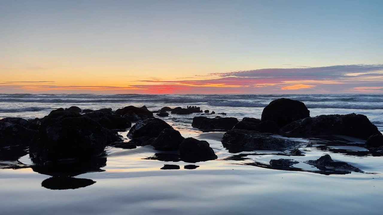 Sunset at Ocean Beach, San Francisco 🌅 November 9, 2023