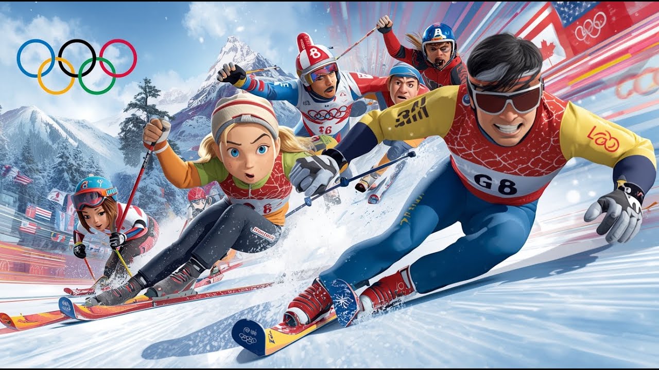 🎵 La Canzone dell’Olimpiade 2026 🎵❄️🇮🇹 Milano – Cortina 2026 🇮🇹❄️