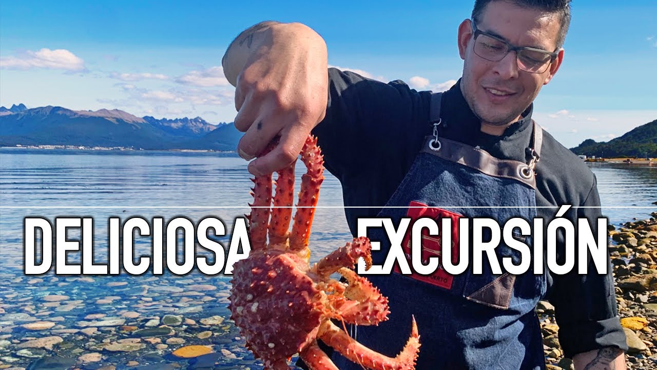 Excursión TOP en Tierra del Fuego 🦞 ¿Dónde probar CENTOLLA? PUERTO ALMANZA PATAGONIA ARGENTINA 🇦🇷