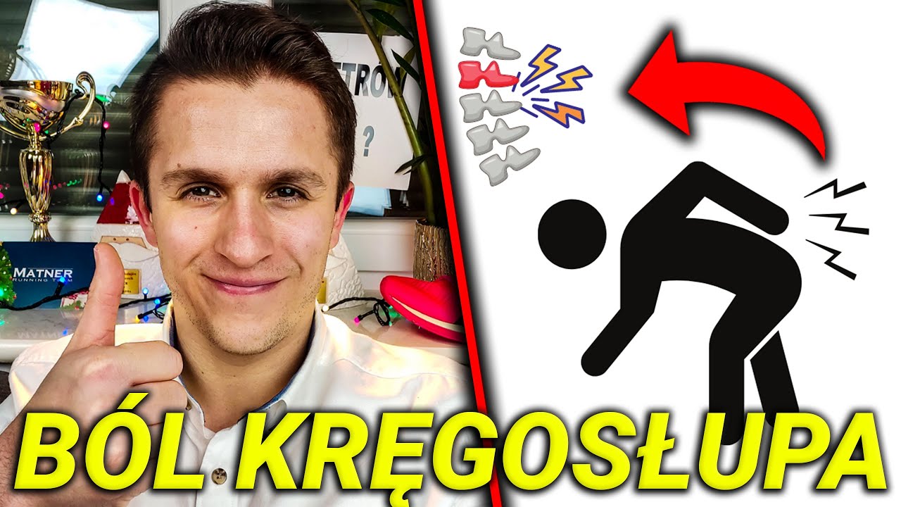 Ból Kręgosłupa Ćwiczenia - Ból Krzyża - Ból Pleców - Ćwiczenia dla Biegaczy