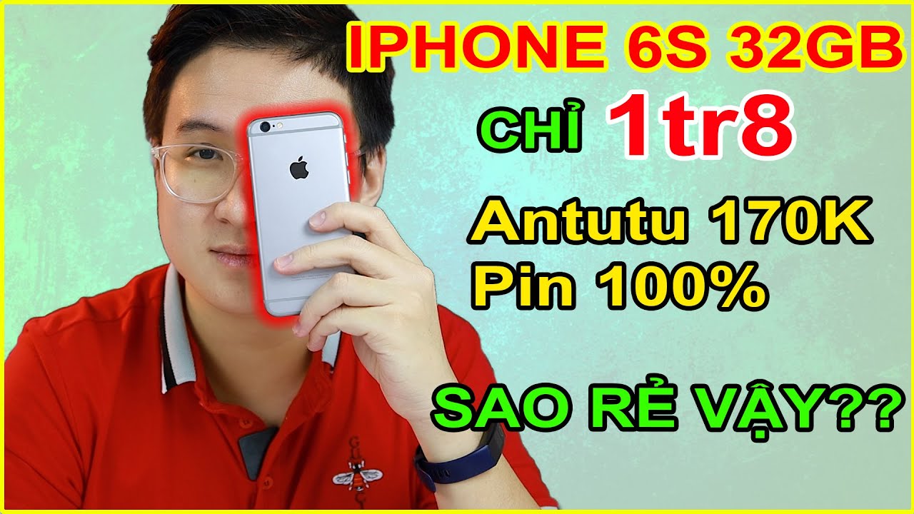 Thử mua iPhone 6S 32GB giá 1tr8 trên LAZADA, SHOPEE. iPhone Lock là gì? Ghép Sim? | MUA HÀNG ONLINE
