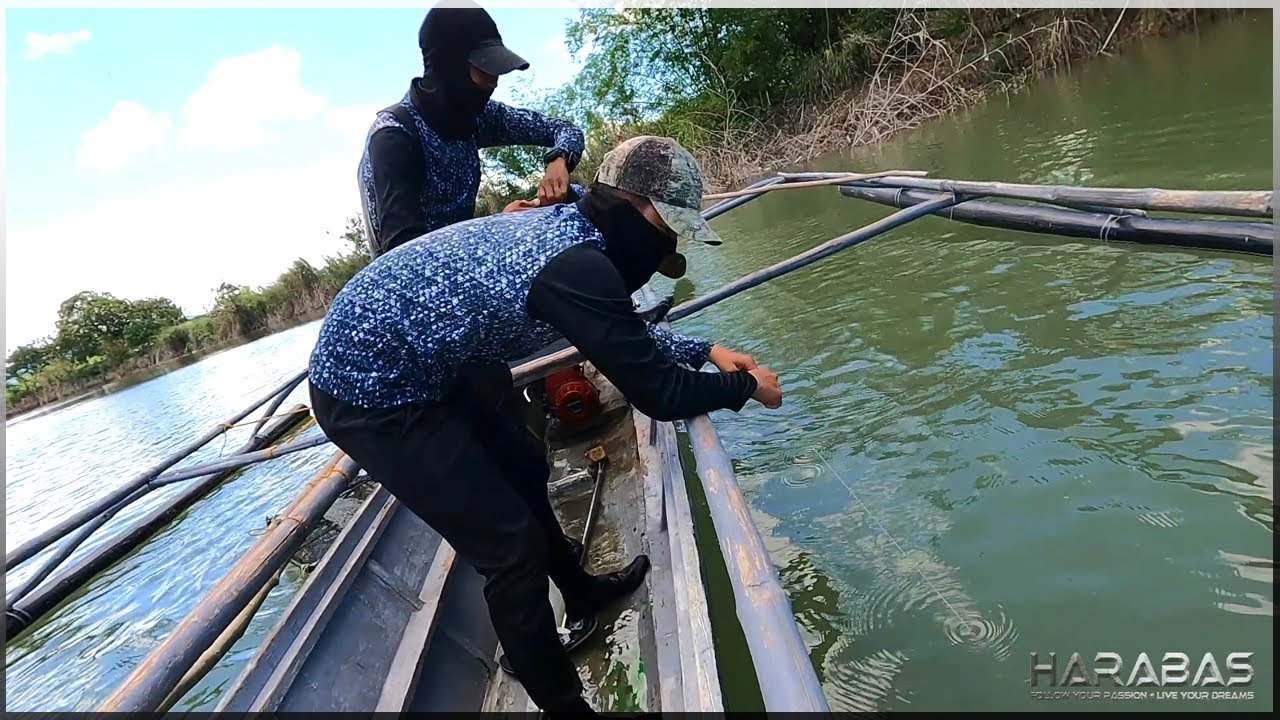 EP639-Part 1 - Long Line Fishing sa Ilog | Catch and Cook