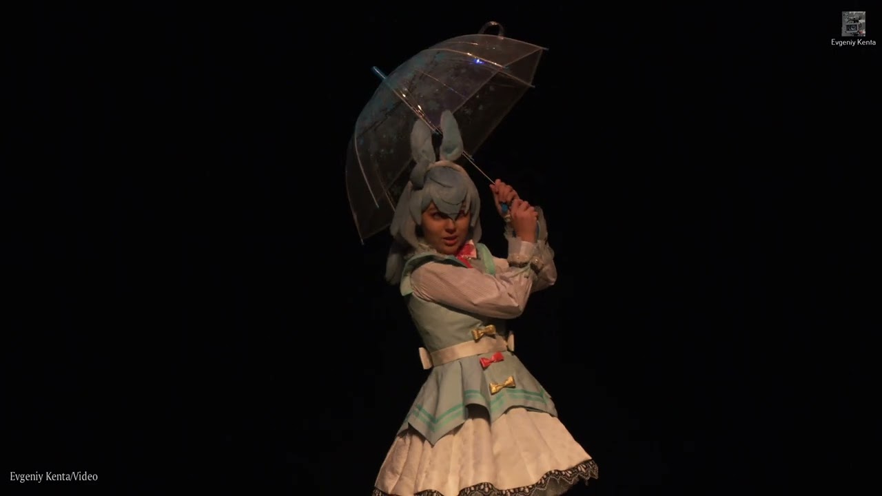 Cosplay defile - Ямик - Sigewinne - Genshin Impact