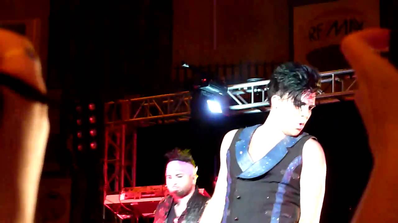 Adam Lambert - 20th Century Boy - Glam Nation Tampa, FL 9/18