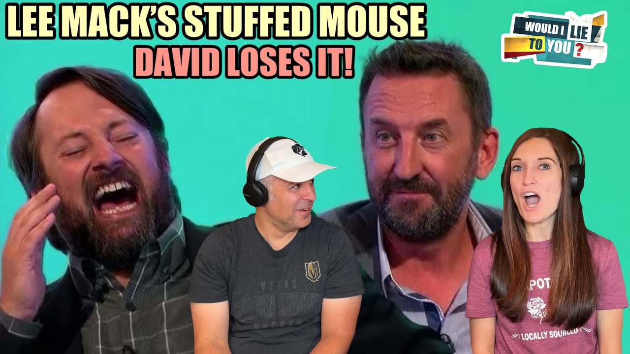 WILTY - Lee Mack’s Stuffed Mouse REACTION