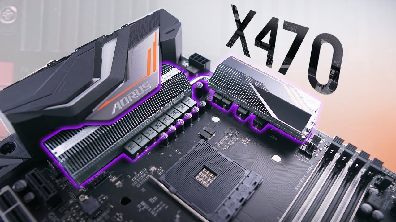 Gigabyte’s X470 Aorus Gaming 7 – Major Upgrades!