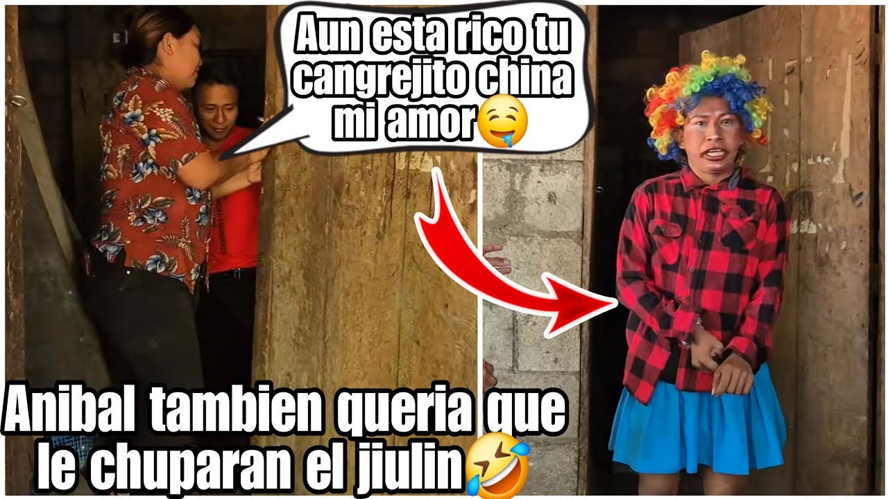 OMG! China y Cuate estaban en pleno Ch1chiflix en el cu4rto\Anibal como payaso quedo🤣