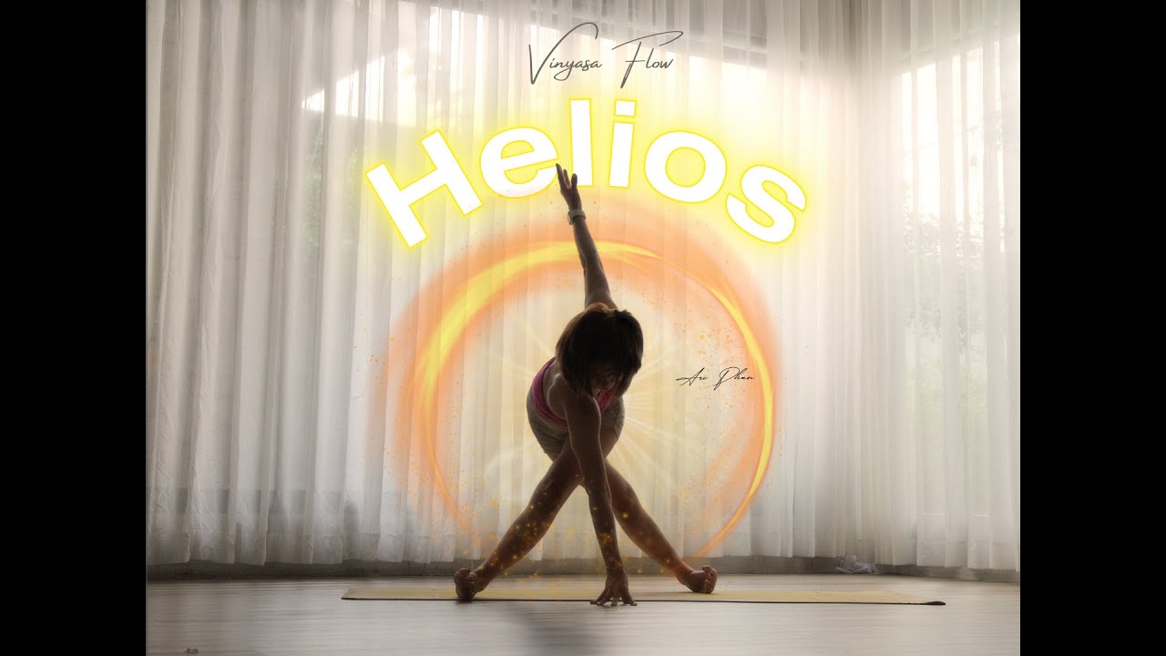 HELIOS - Thần Mặt Trời | Haruka Nakamura feat.LUCA | Vinyasa Flow by Ari Phan