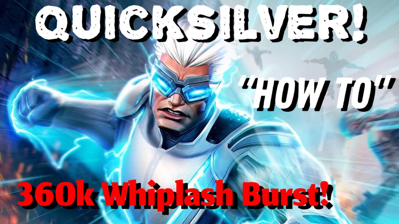 MCOC Quicksilver &ldquo;How To&rdquo;