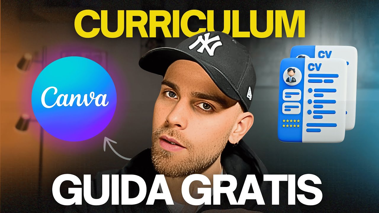Il miglior CV su Canva nel 2025 (GRATIS) 🚀