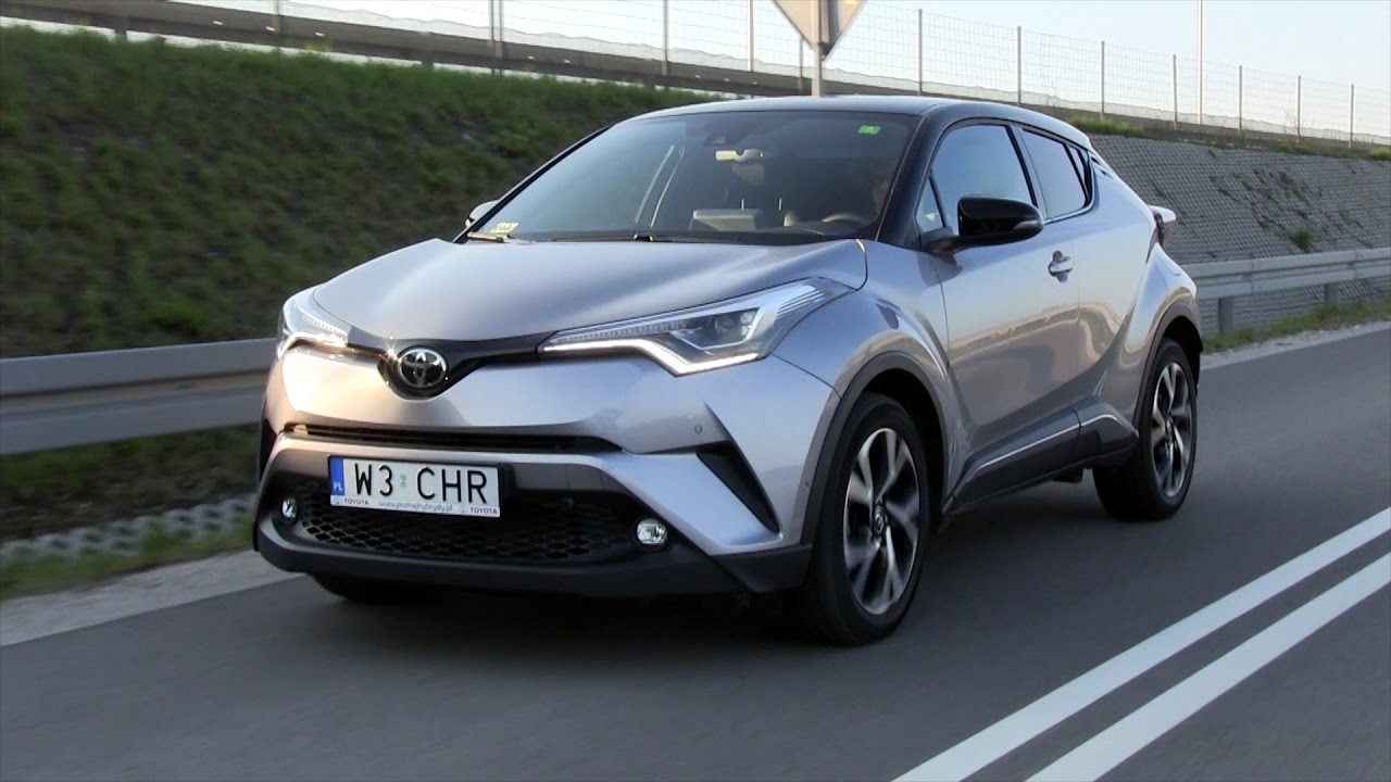 Jak prowadzi się Toyota C-HR? Sprawdza Miłosz Cichocki :: ISSRX