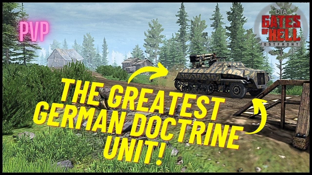 Being FIRST to the zone matters! CTA Gates of Hell Ostfront: 3v3 ft Triglav, Mainis and Dulky.