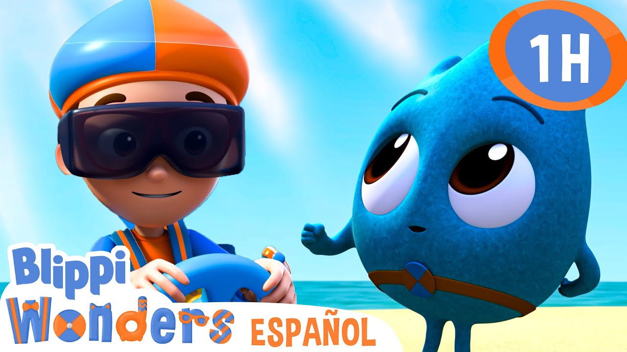 Seguridad Solar | Blippi Wonders | Caricaturas para niños | Videos educativos para niños