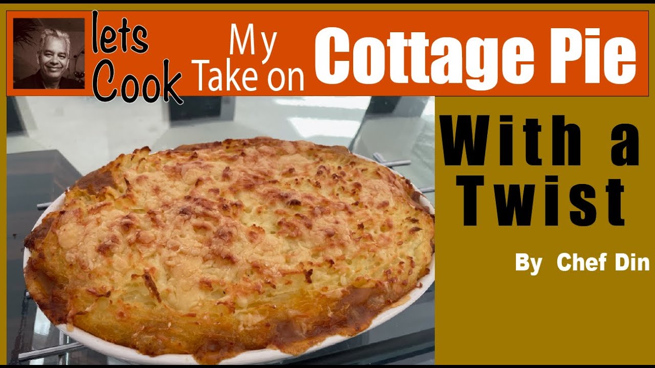 Cottage pie with a twist