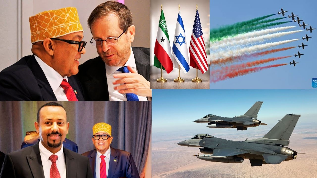 DEG_madaxweynihi israiil o itoobiya imaanaya &itobiya o dhabarka kajabisay turki &diyarado lajojiyay