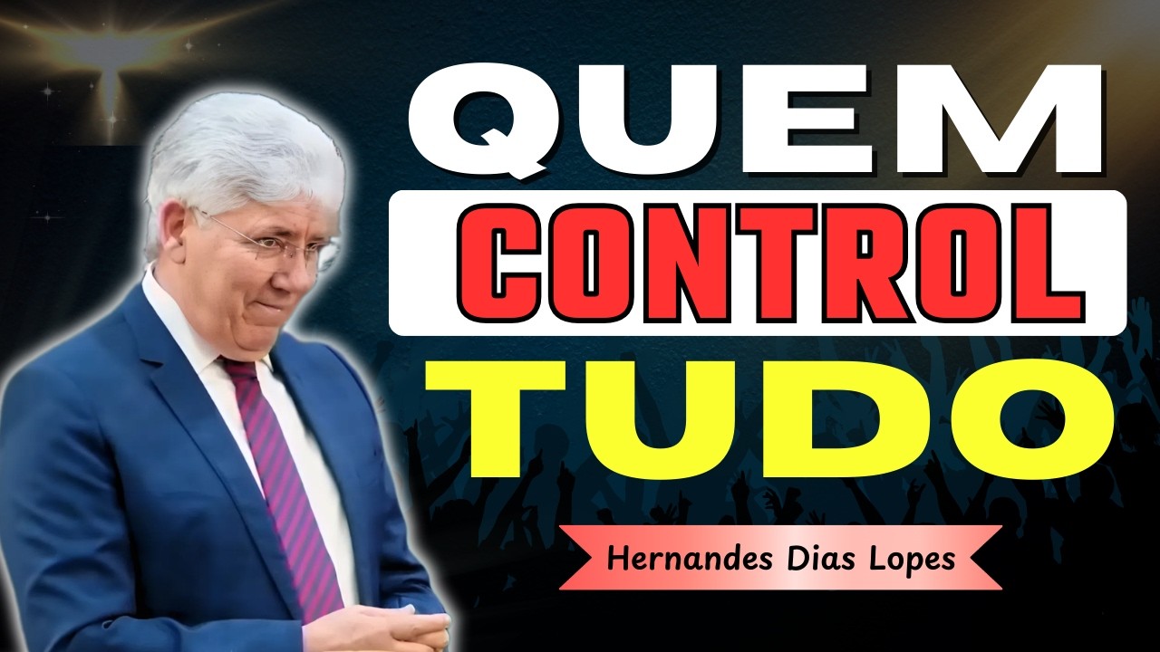 Quem Está no Controle em Meio ao Caos? | Hernandes Dias Lopes