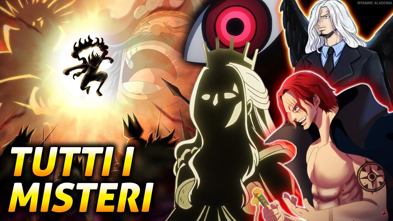 TUTTI I MISTERI IN ONE PIECE! (Update Capitolo 1157 +)