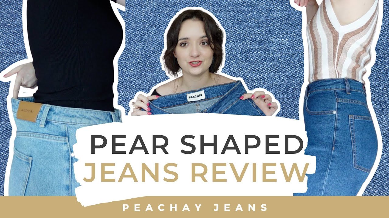 Peachay Jeans Review | Jeans For Small Waists & Big Hips