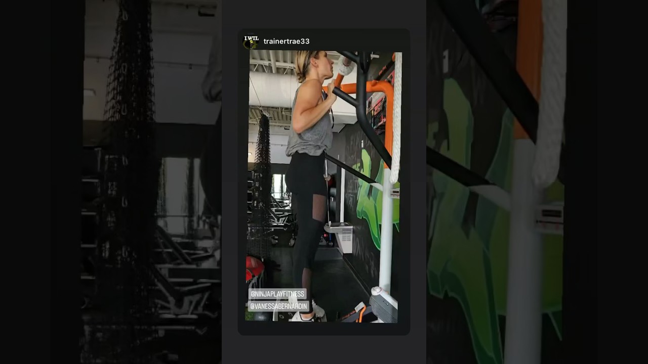 Do more pull ups with Trainer Trae from 