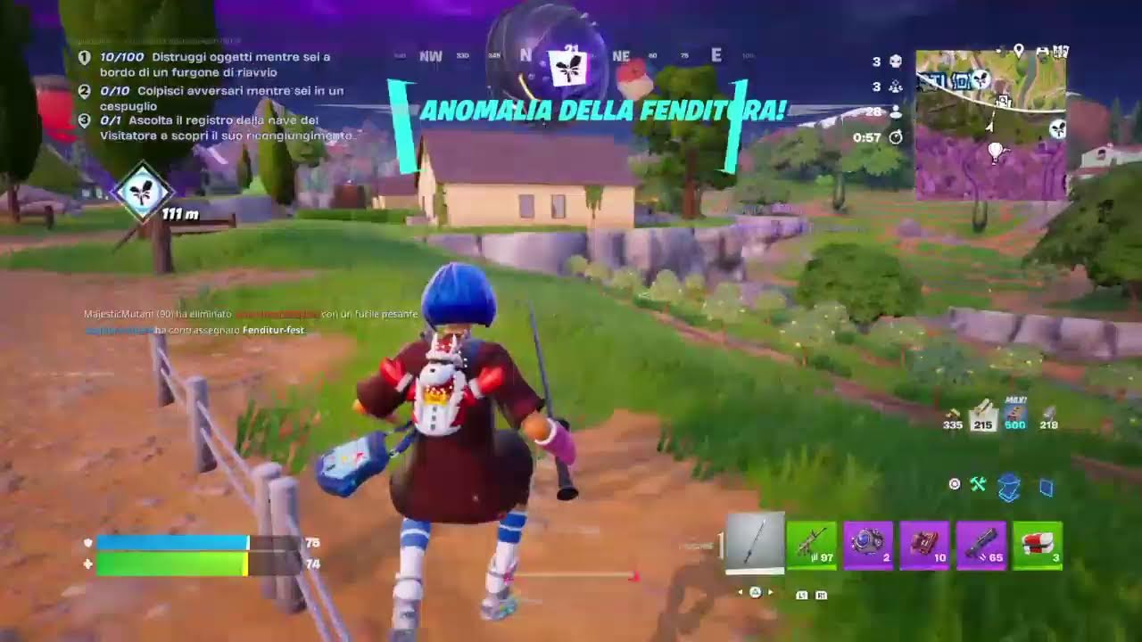 GIOCHIAMO A FORTNITE - LIVE FORTNITE ITA