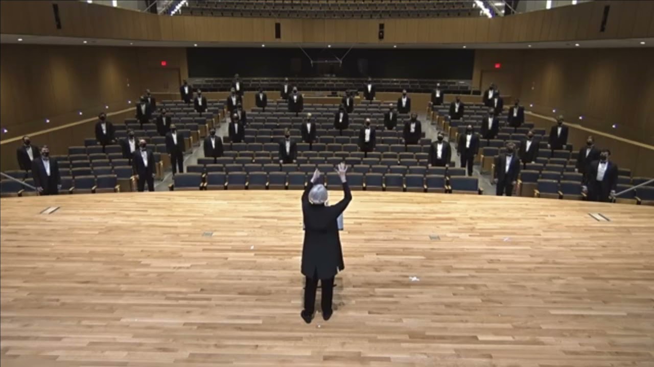 O bone Jesu by Manolo Da Rold  Wheaton College Men's Glee Club