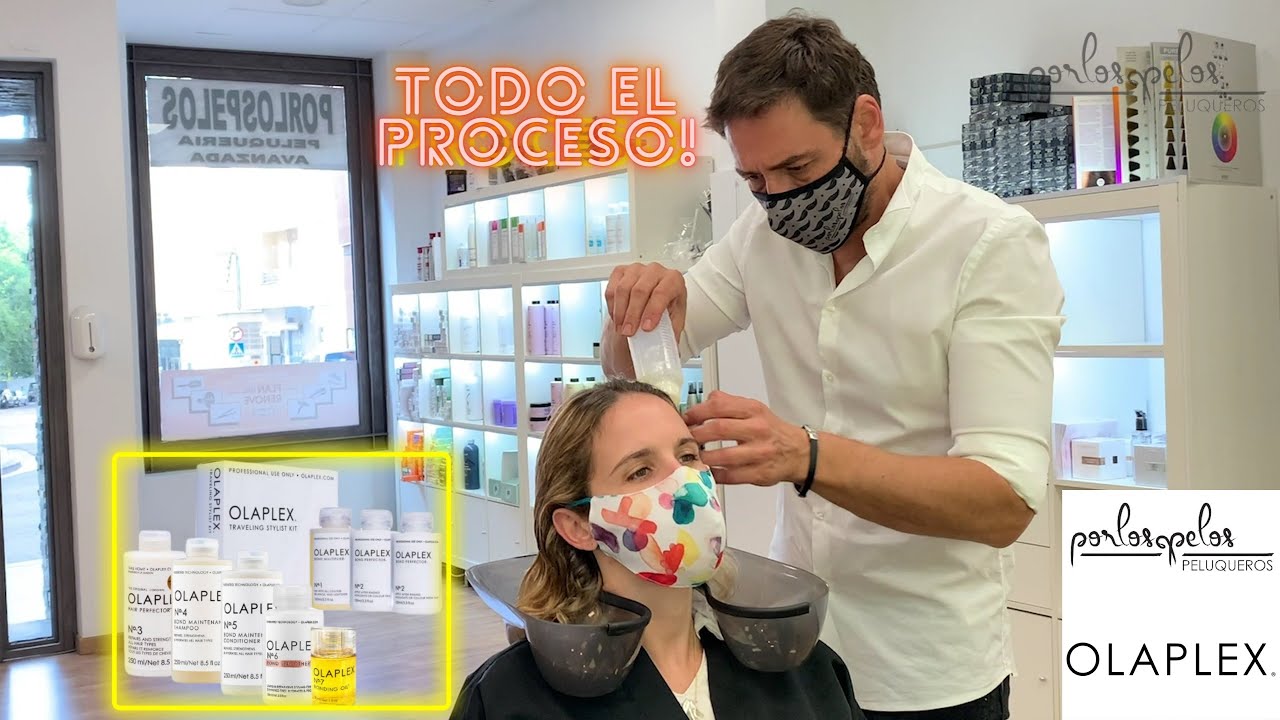 OLAPLEX - PorlosPelos Peluqueros - OLAPLEX (En Español)