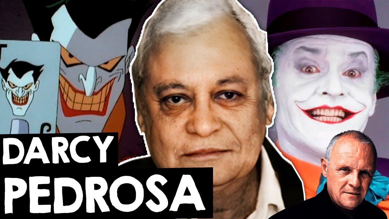 DARCY PEDROSA um CORINGA na DUBLAGEM que marcou época...