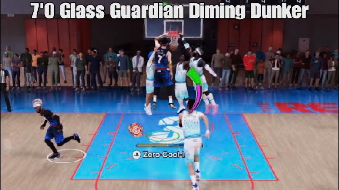 NBA 2K26 - 7'0 Glass Guardian Diming Dunker - Chet Holmgren Build