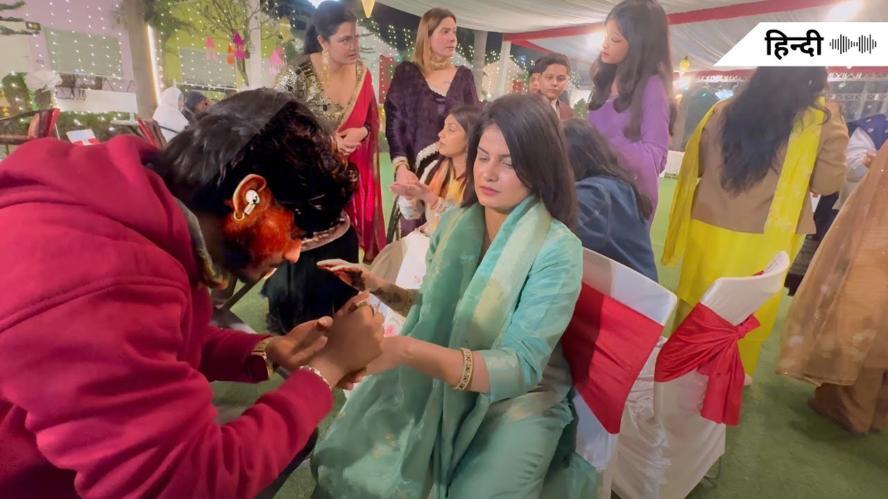 Part -2 Reached the Special Wedding Place ⛰️ | Mehendi Day Vlog