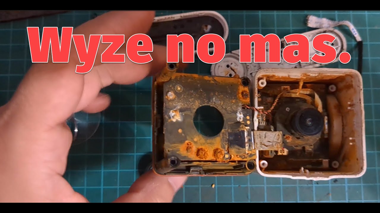 Wyze PTZ teardown