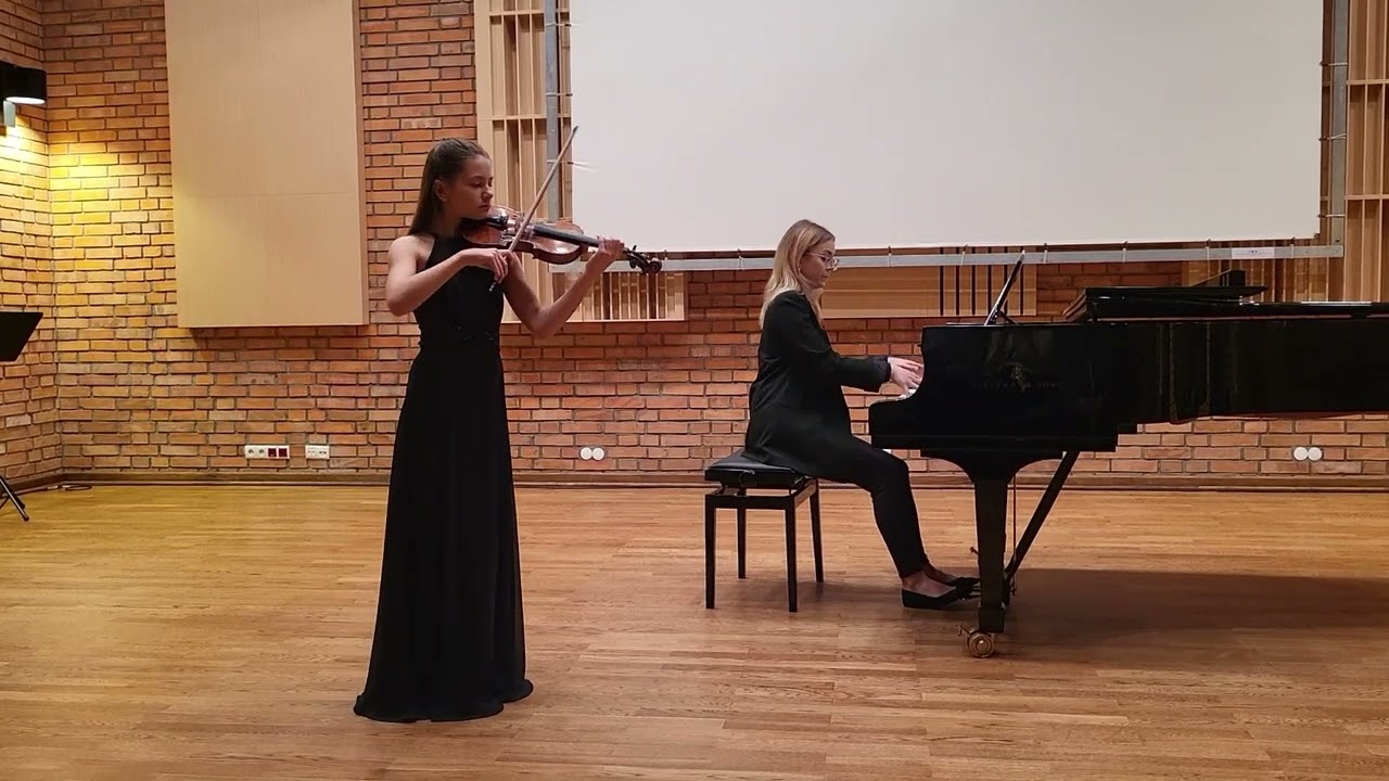 Anatoly Komarovsky - Violin Concerto no. 1 in E minor, Allegro  1 st  movement