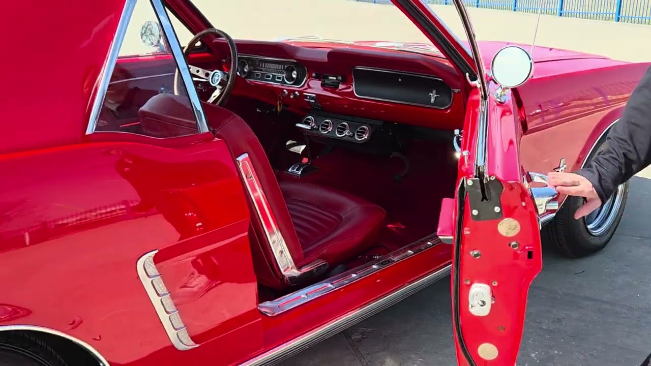 1965 Ford Mustang Stk# 8104 (A&E Classic Cars)