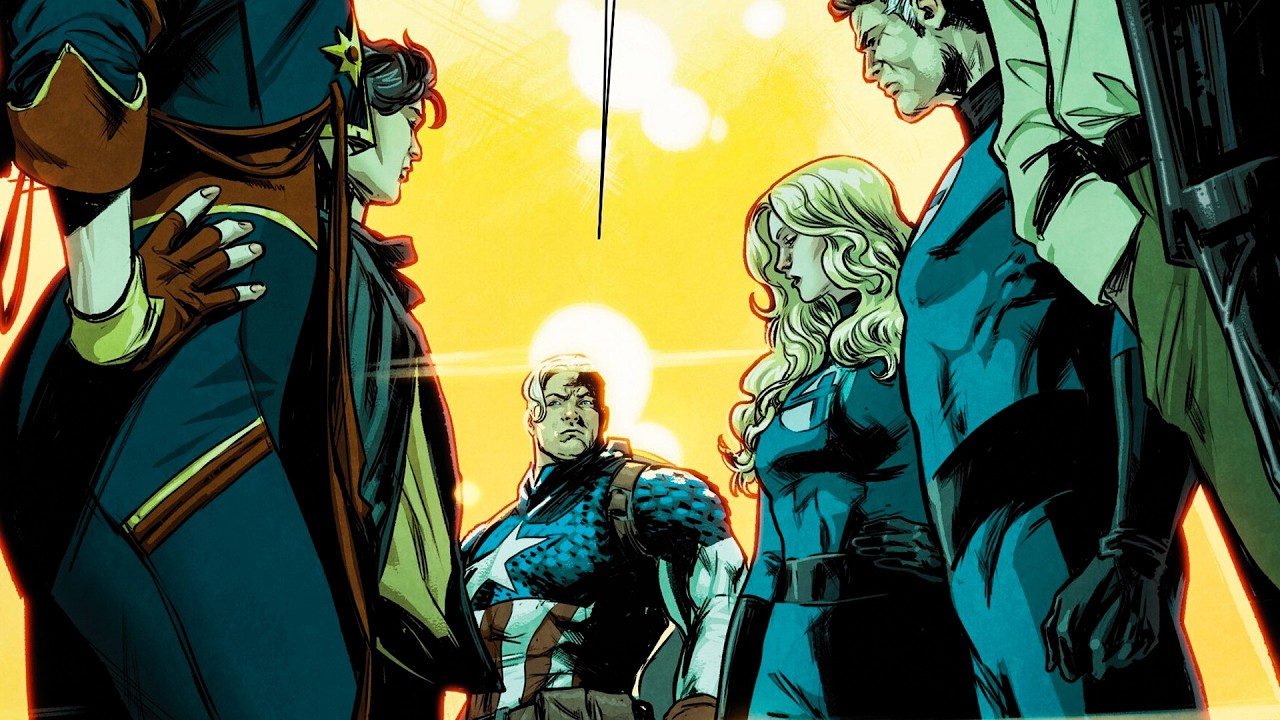 Marvel’s New Illuminati Turns on Iron Man!