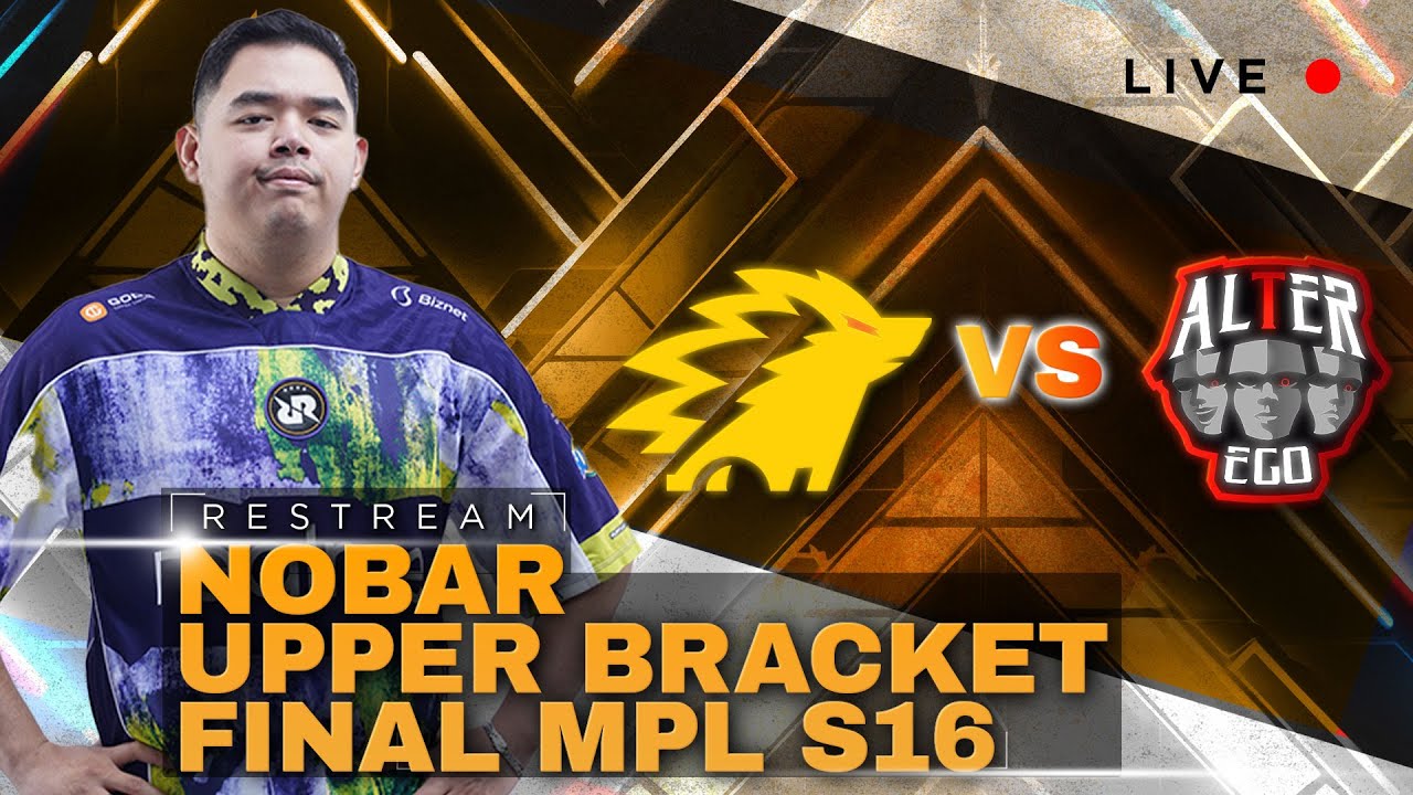 SIAPA YG AKAN KE M7 ONIC VS ALTER EGO  #mlbbidcreator