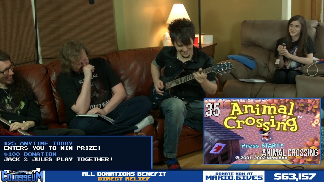 TheRunawayGuys Colosseum 2018 - ProtonJon Guessing 50 Songs In 2 Minutes
