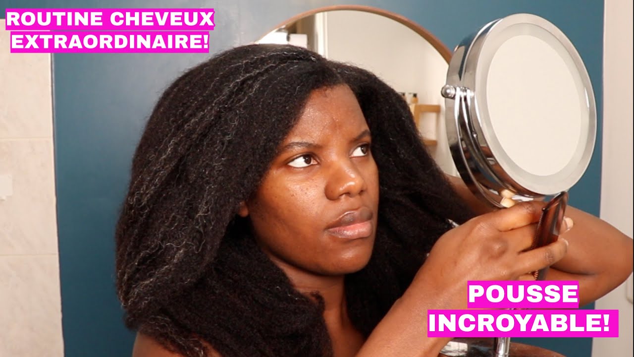 ROUTINE CAPILLAIRE EXTRAORDINAIRE pour une POUSSE INCROYABLE !