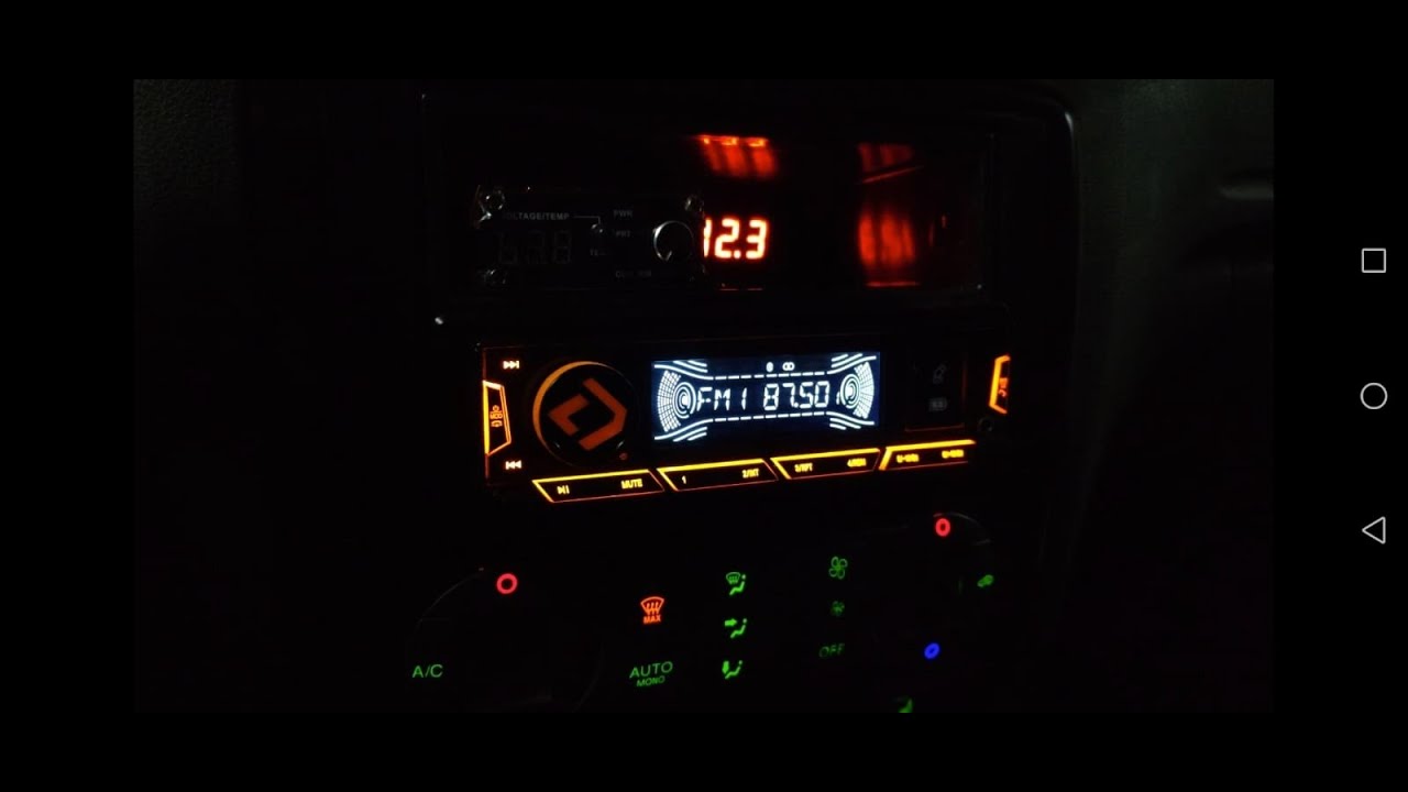 Магнитола с интересной изюминкой - DL Audio Barracuda HALF-DSP Head Unit