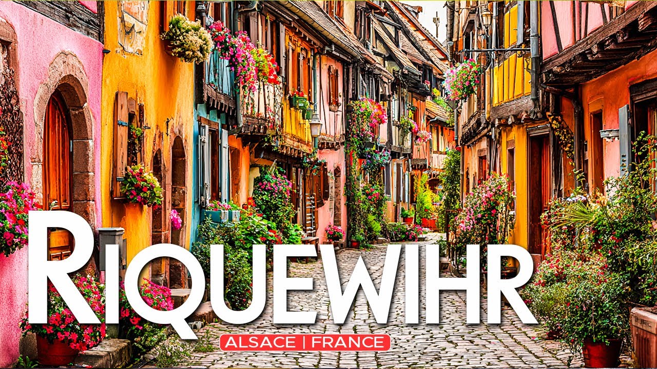This is the Most Colorful Village in the World | Riquewihr, Alsace 🇫🇷