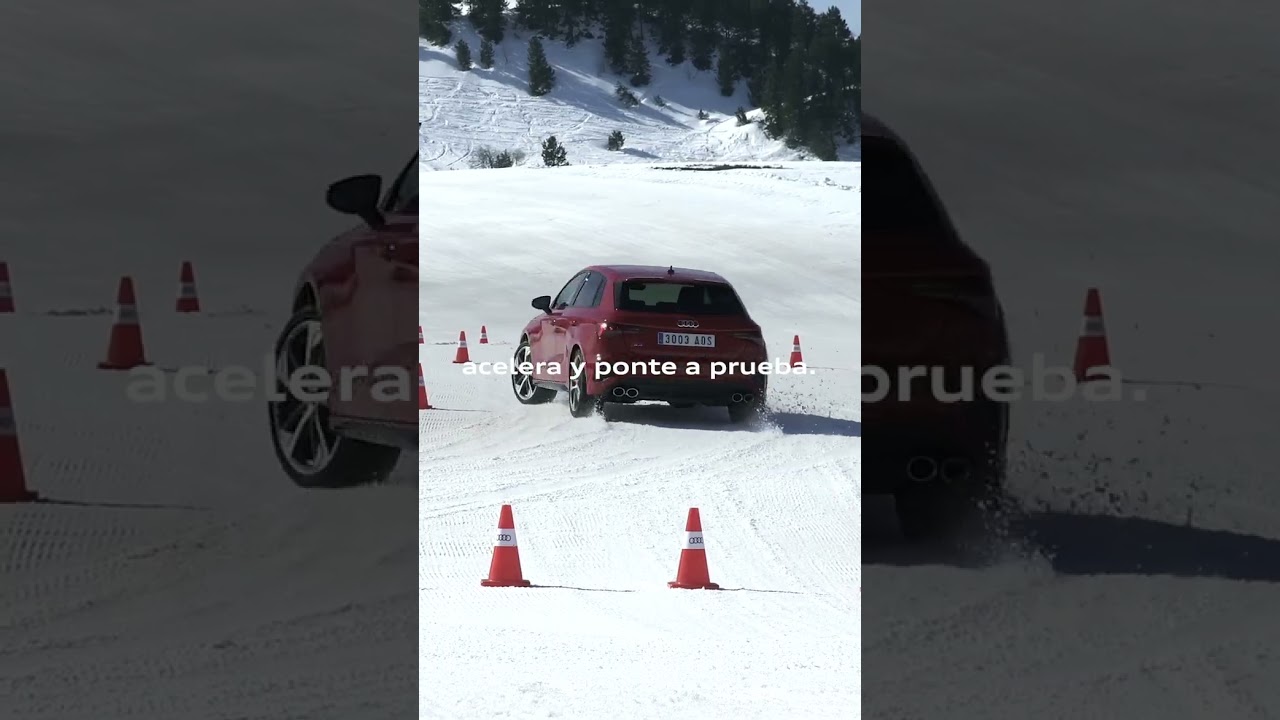Audi Winter driving experience